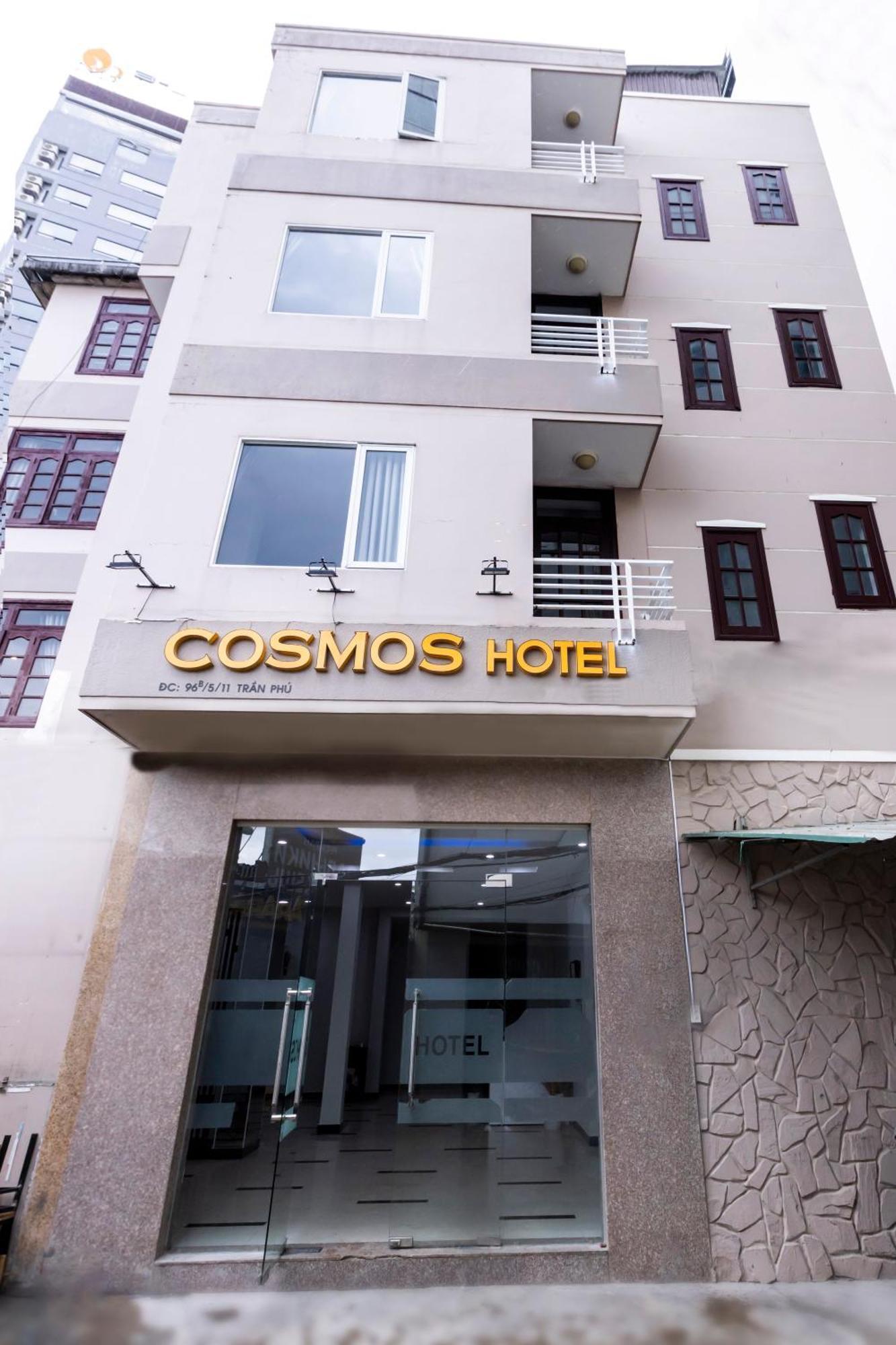 Cosmos Hotel Nha Trang By Ht Exterior photo