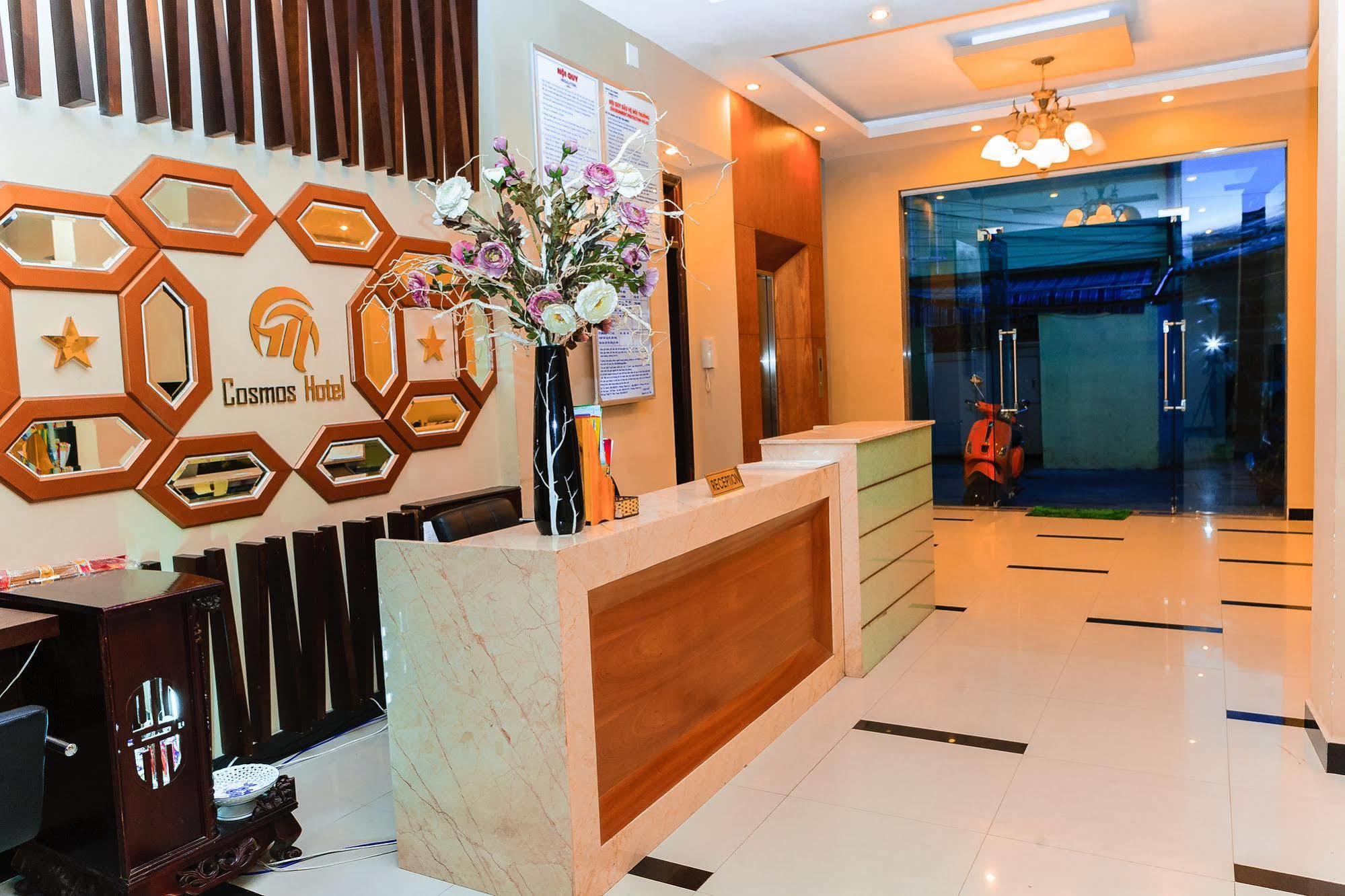 Cosmos Hotel Nha Trang By Ht Exterior photo